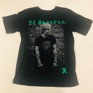 Ed Sheeran Concert Tee Women’s M